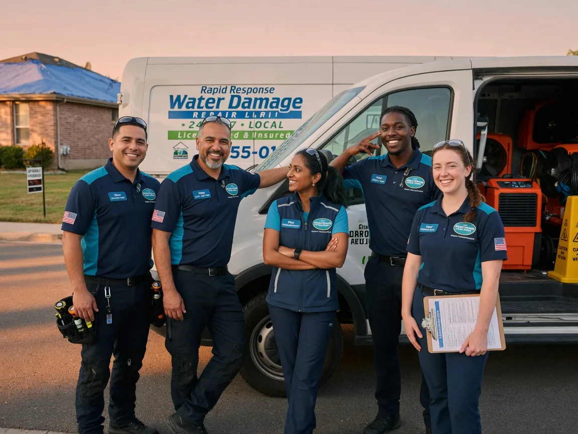 Water Damage Restoration company in Granby, VT